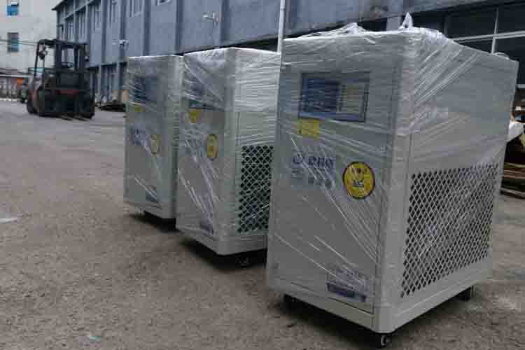 廣州某化妝品公司--制冷量3KW冷水機(jī)組應(yīng)用