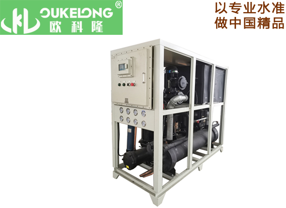 40匹水冷箱式冷凍機(jī)（-20度出液）
