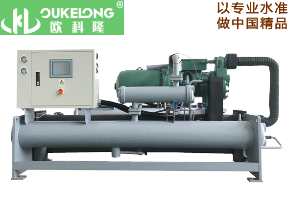 水冷模塊式冷水機
